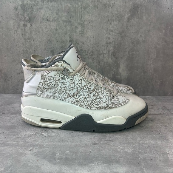 Nike Air Jordan Dub Zero Sneakers DV1360-107 Womens sz 8.5 - Picture 1 of 6